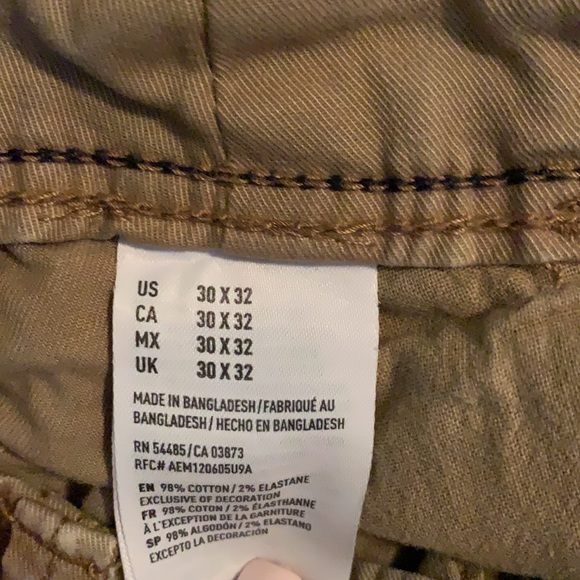 Men’s slim fit khaki pants - Picture 5 of 5